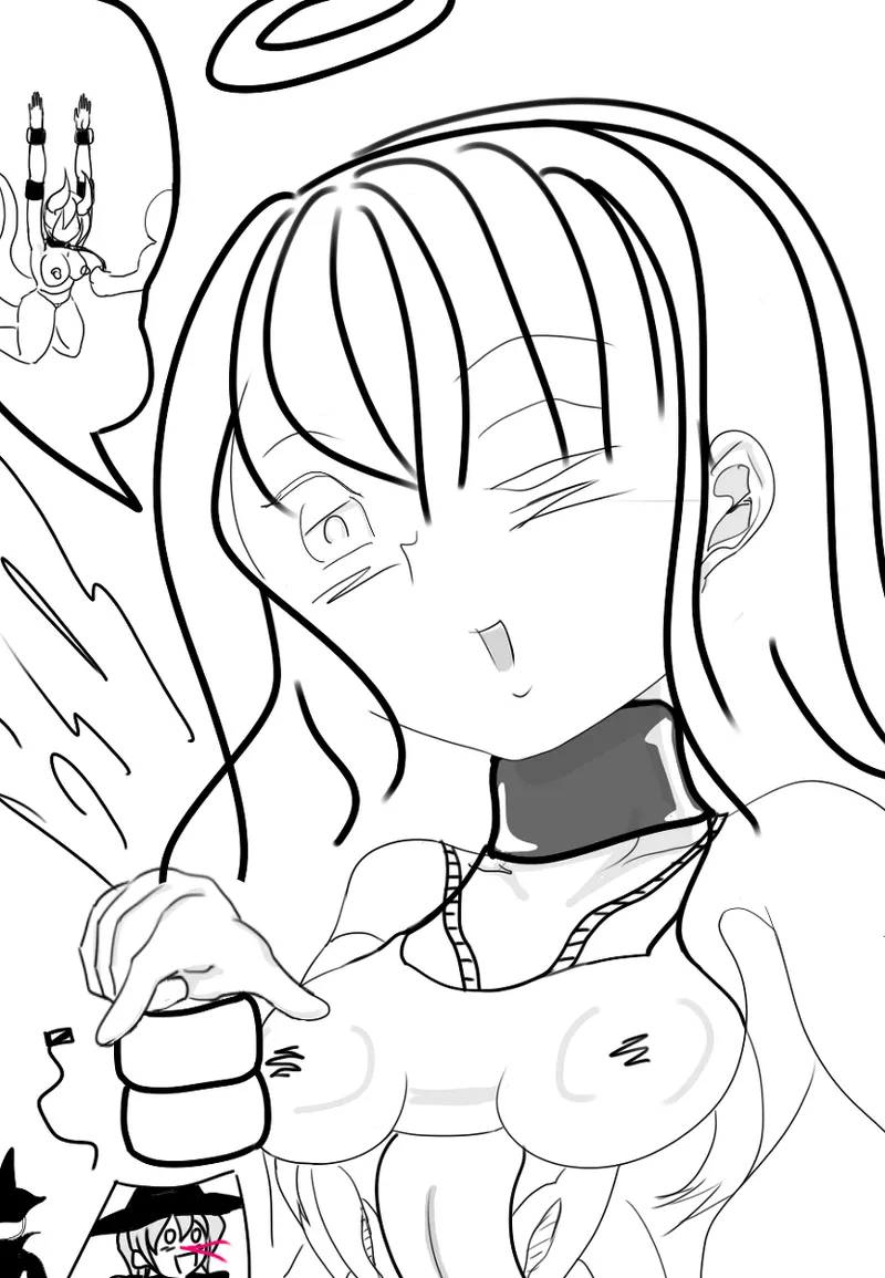 竜娘 拉致 Page.35