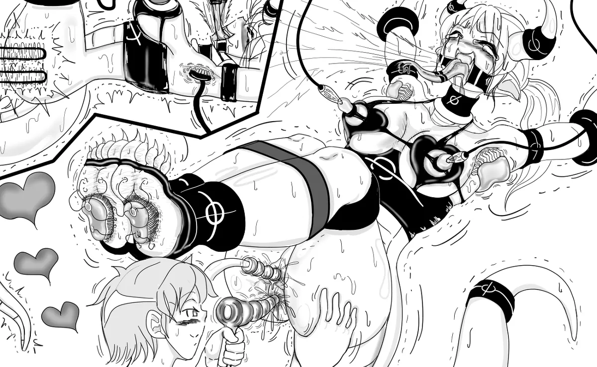 竜娘 拉致 Page.49