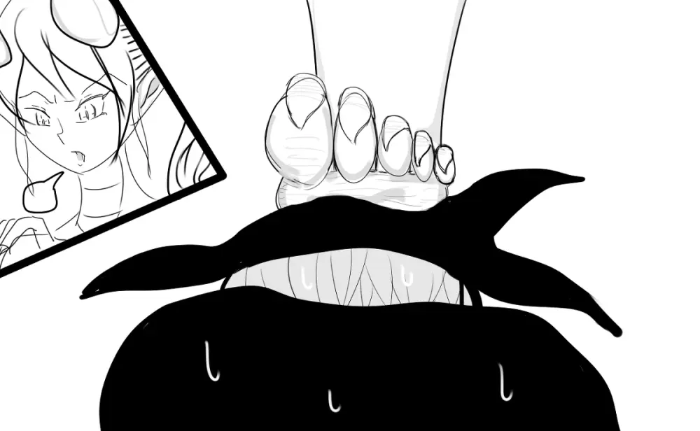 竜娘 拉致 Page.6