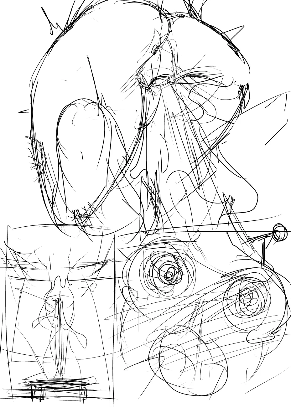 途中で断念した漫画のネーム Page.9