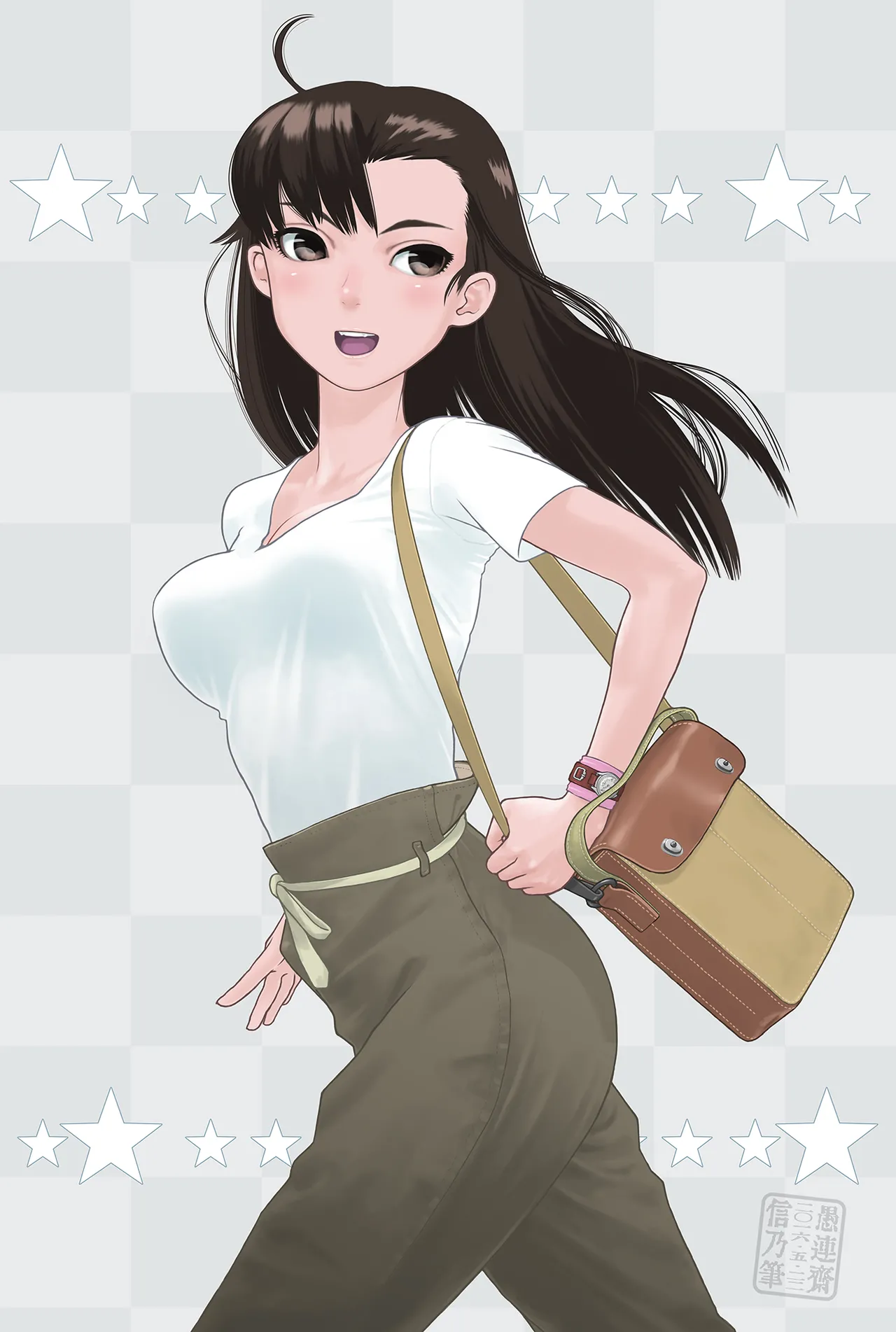 武装军服女子 Page.26