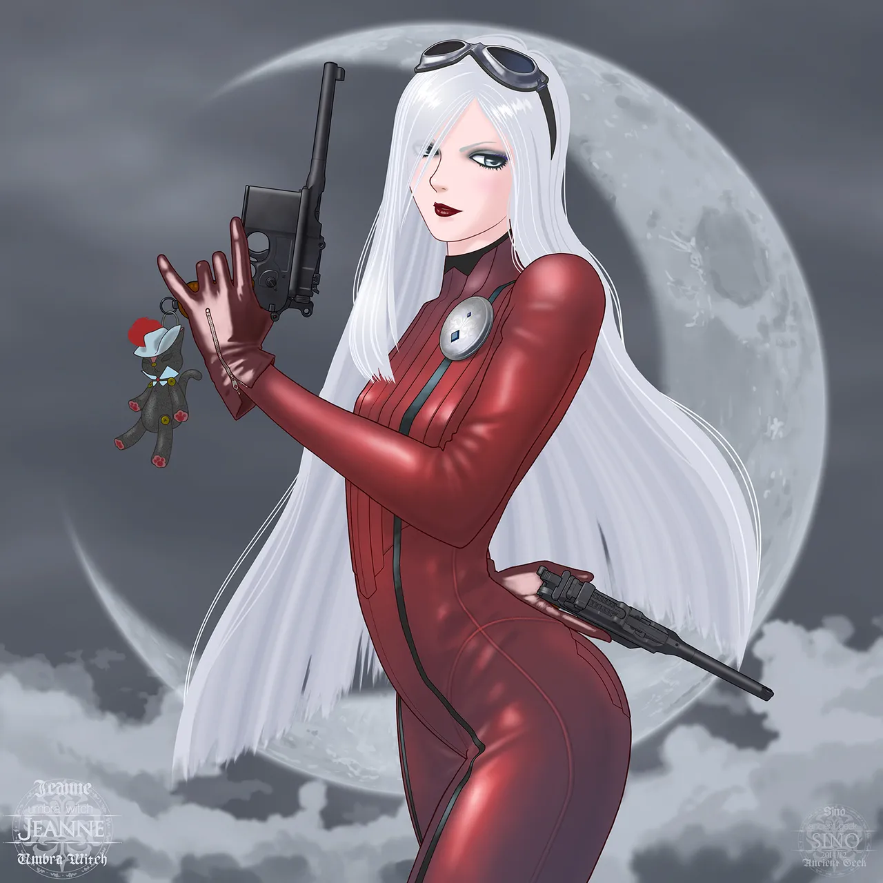 武装军服女子 Page.32