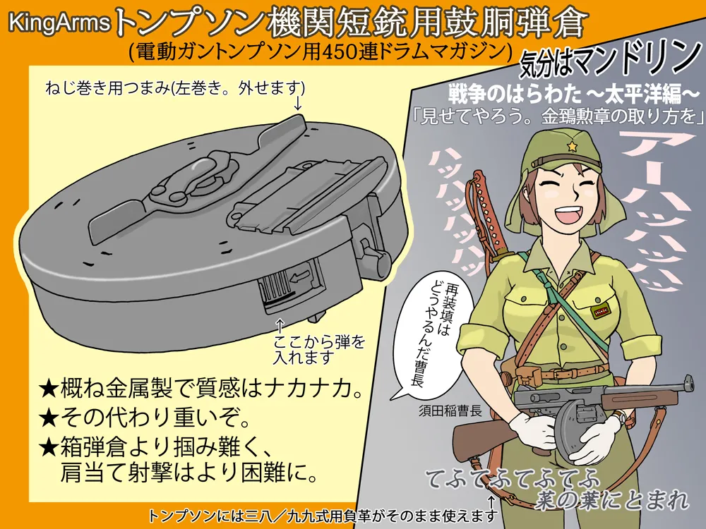 武装军服女子 Page.35