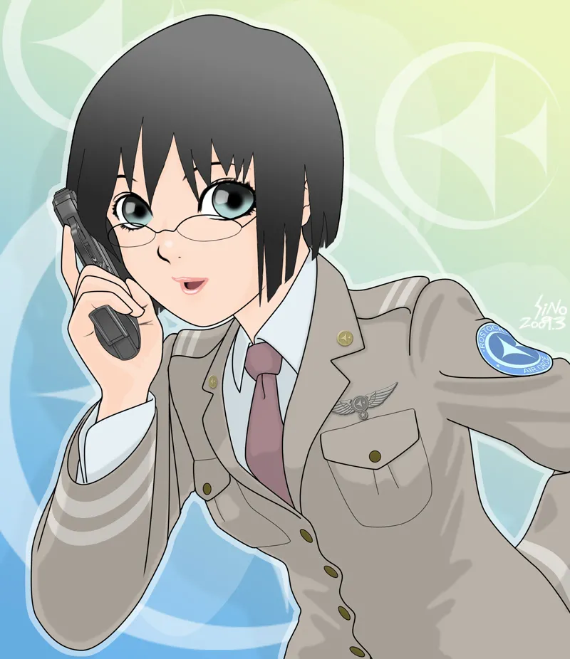 武装军服女子 Page.39