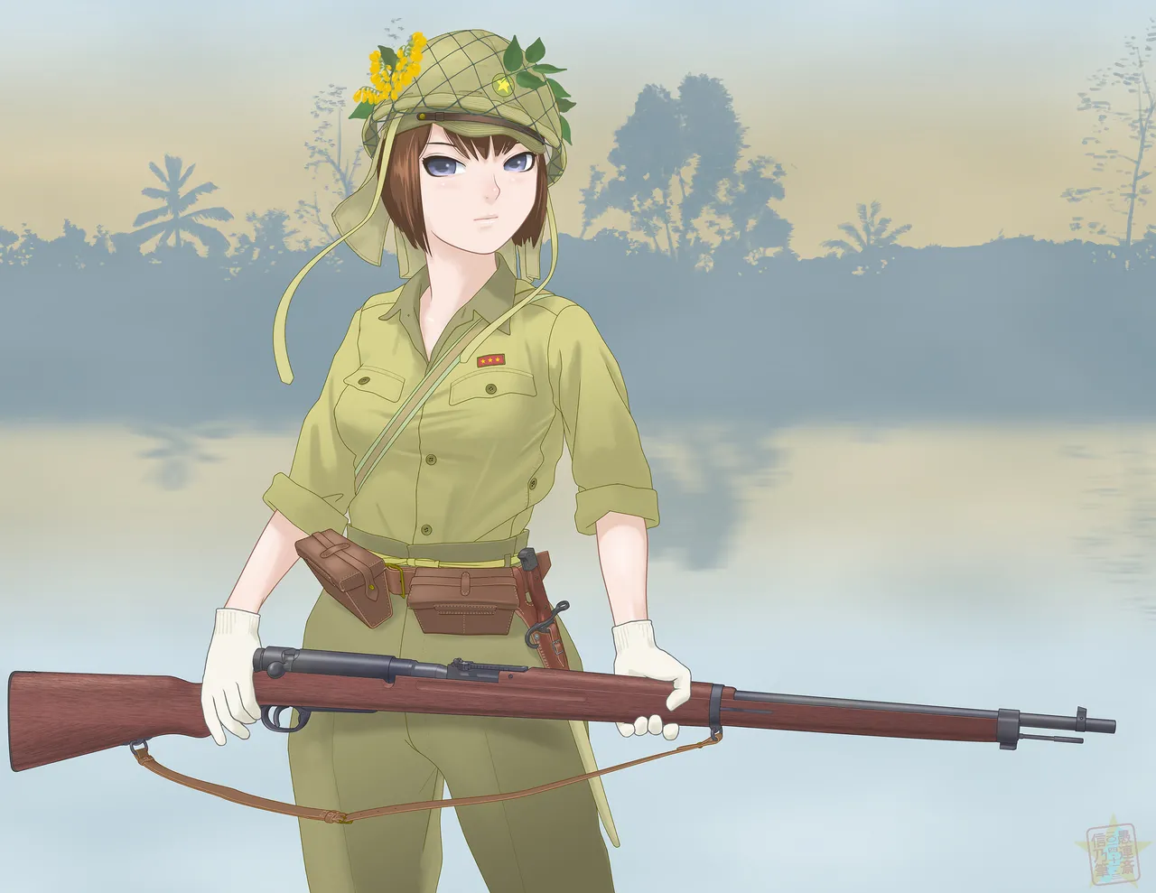 武装军服女子 Page.42