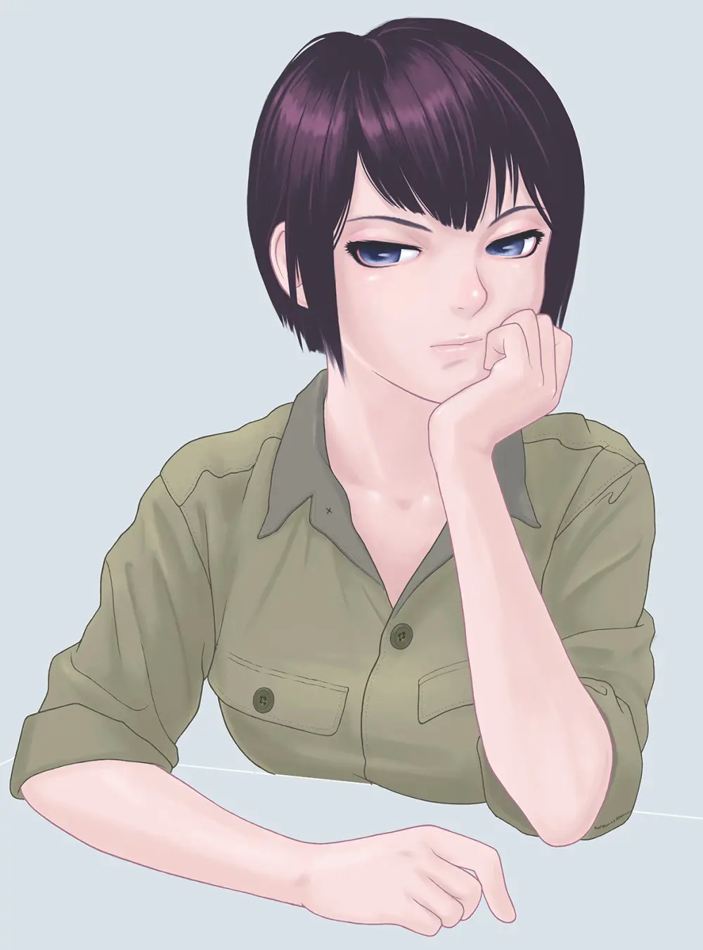 武装军服女子 Page.46