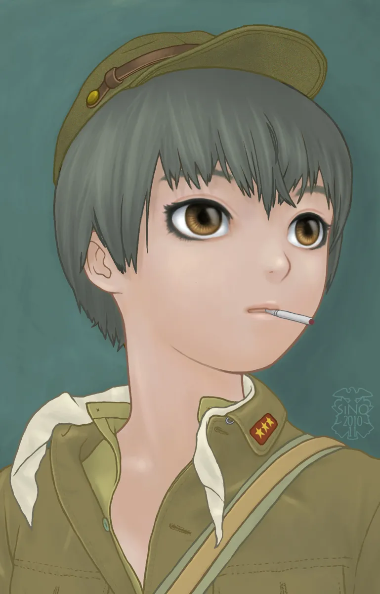 武装军服女子 Page.59