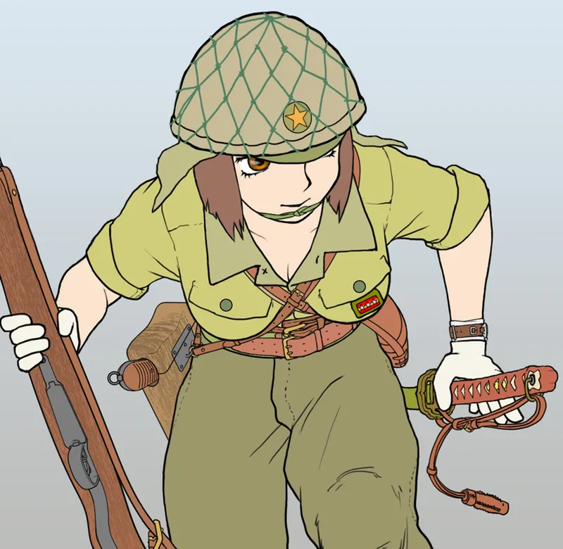 武装军服女子 Page.60