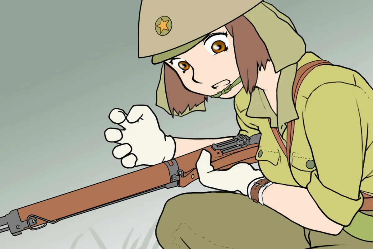 武装军服女子 Page.7