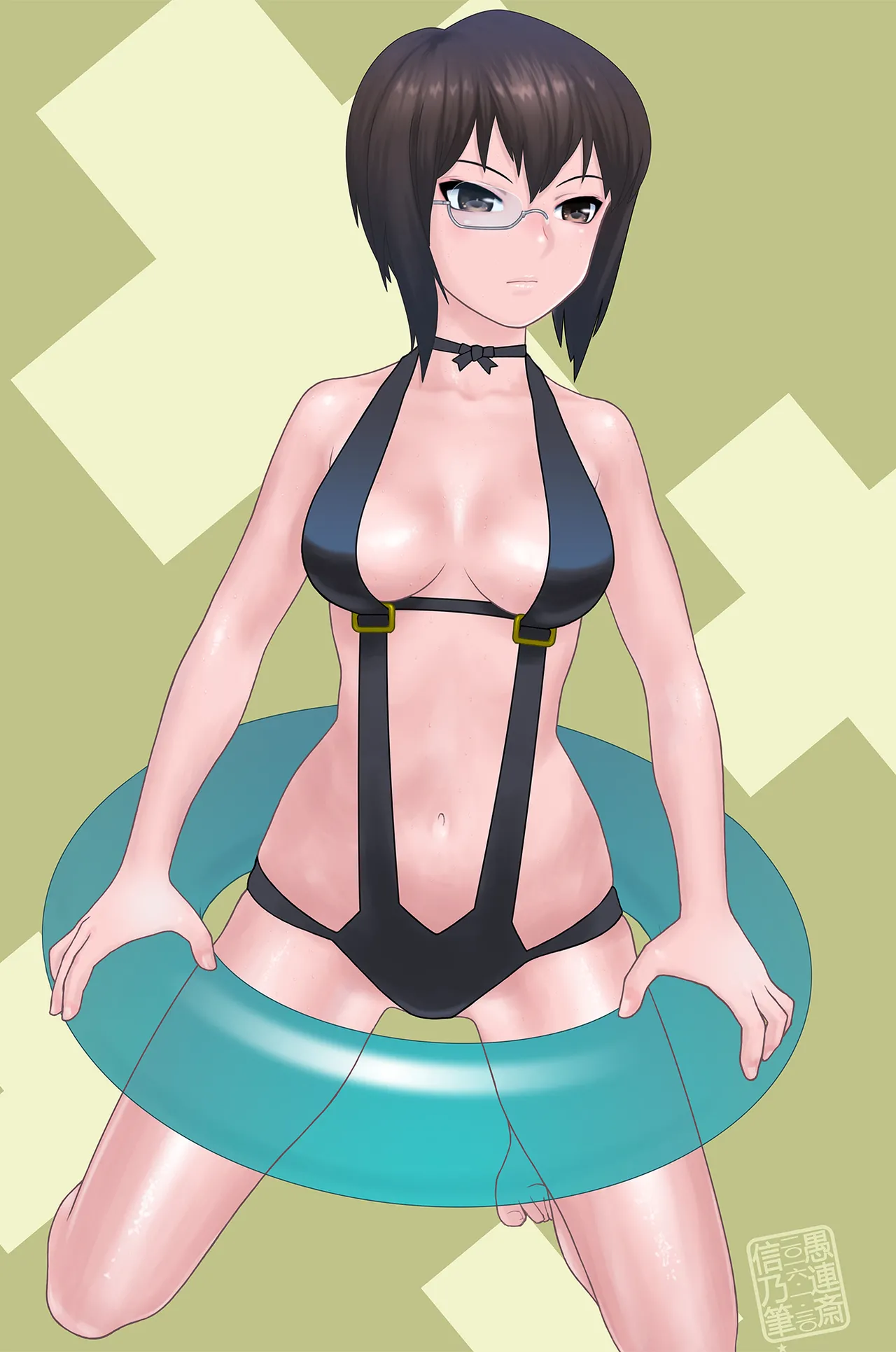 武装军服女子 Page.80