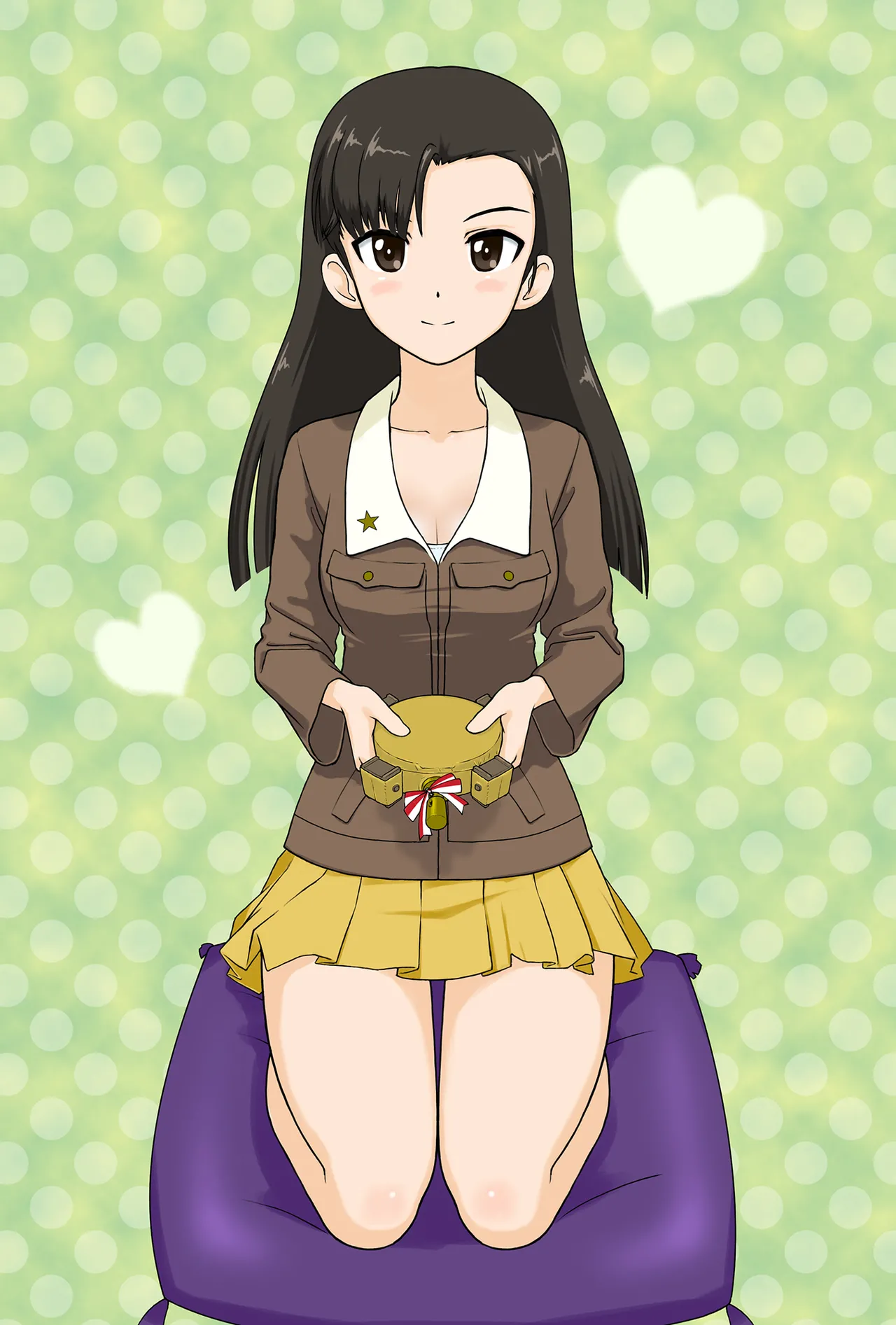 武装军服女子 Page.90