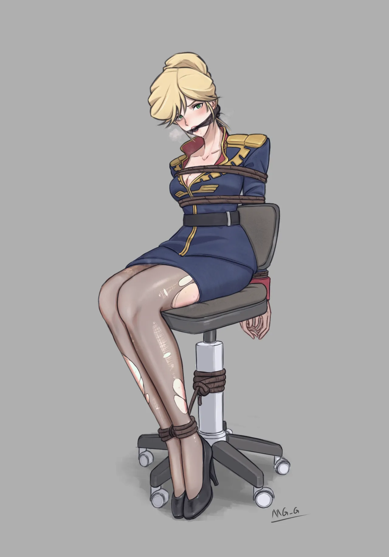 军装少女 Page.100