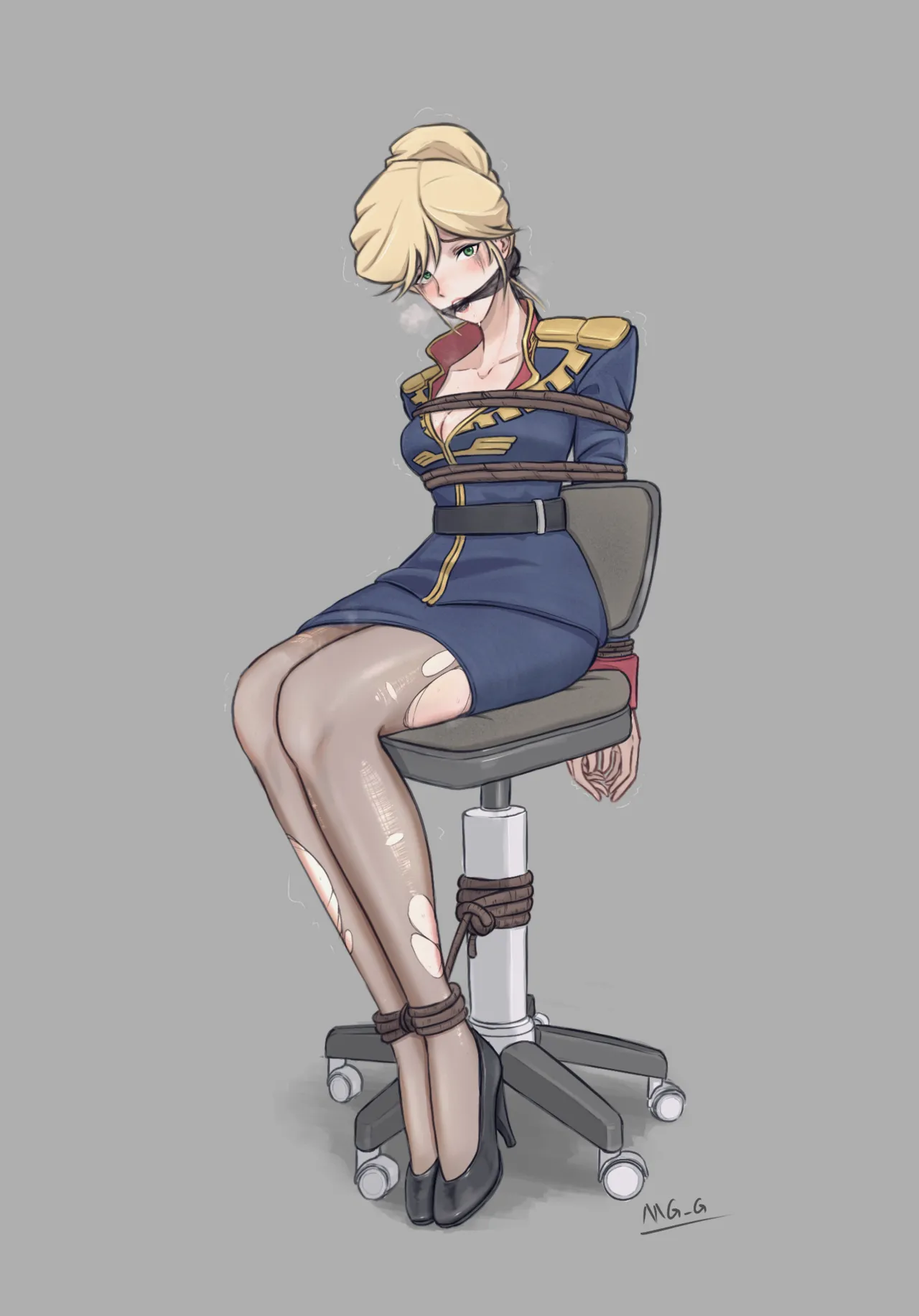 军装少女 Page.102