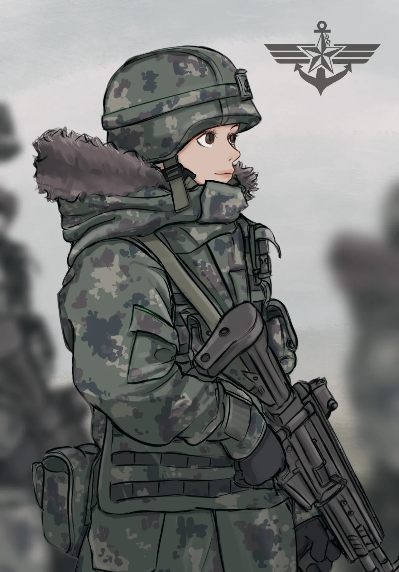 军装少女 Page.104