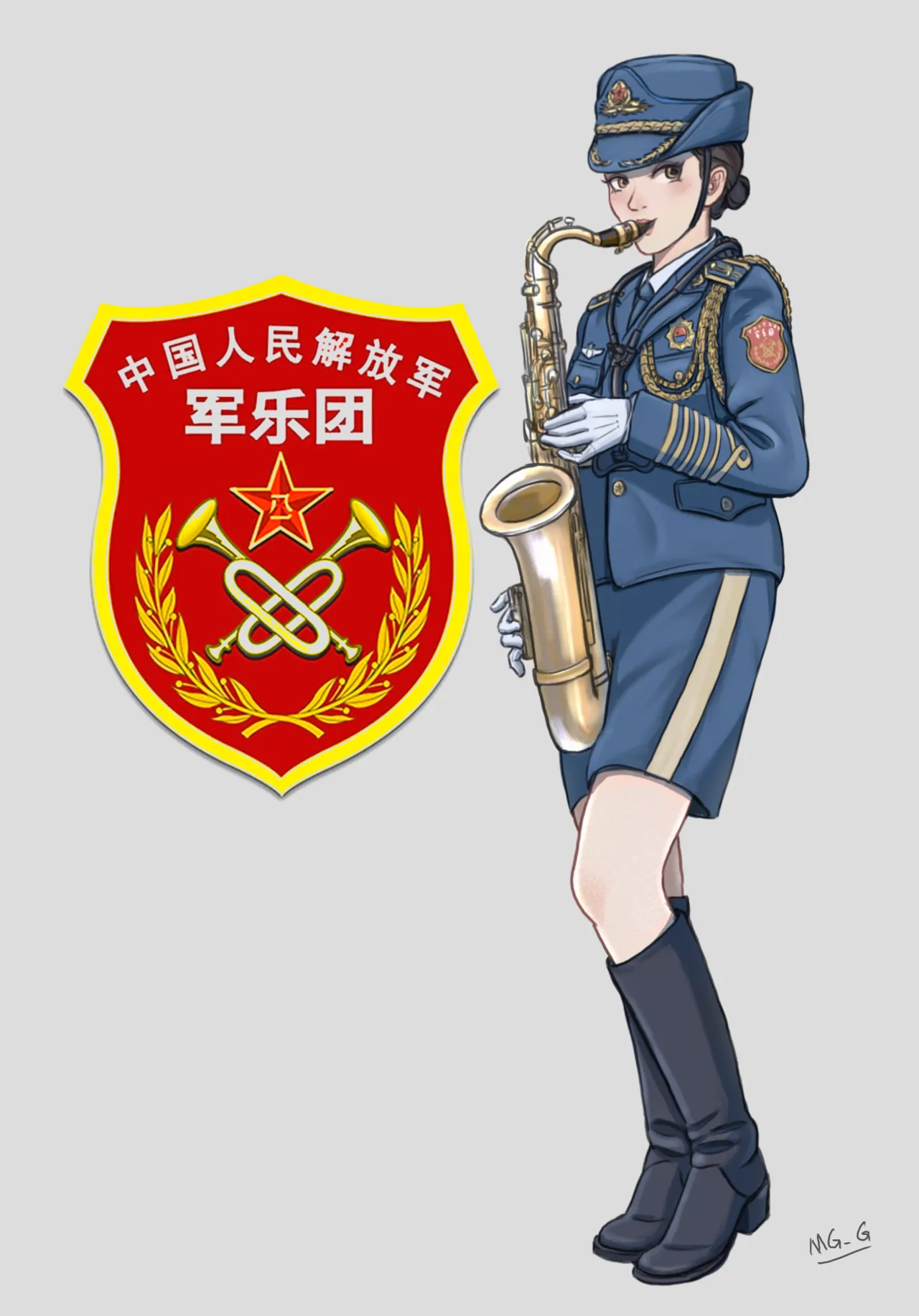 军装少女 Page.105