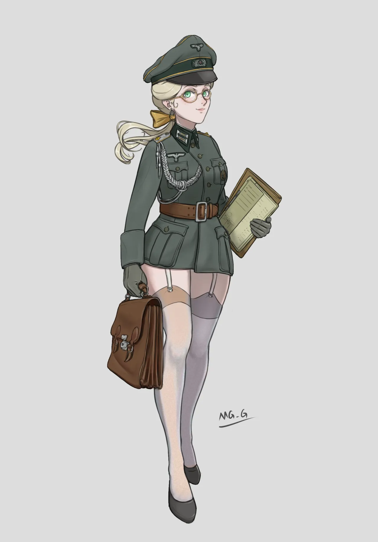 军装少女 Page.13