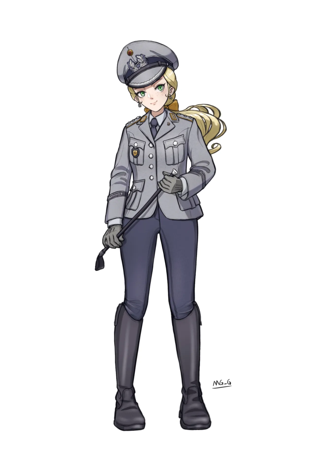 军装少女 Page.17