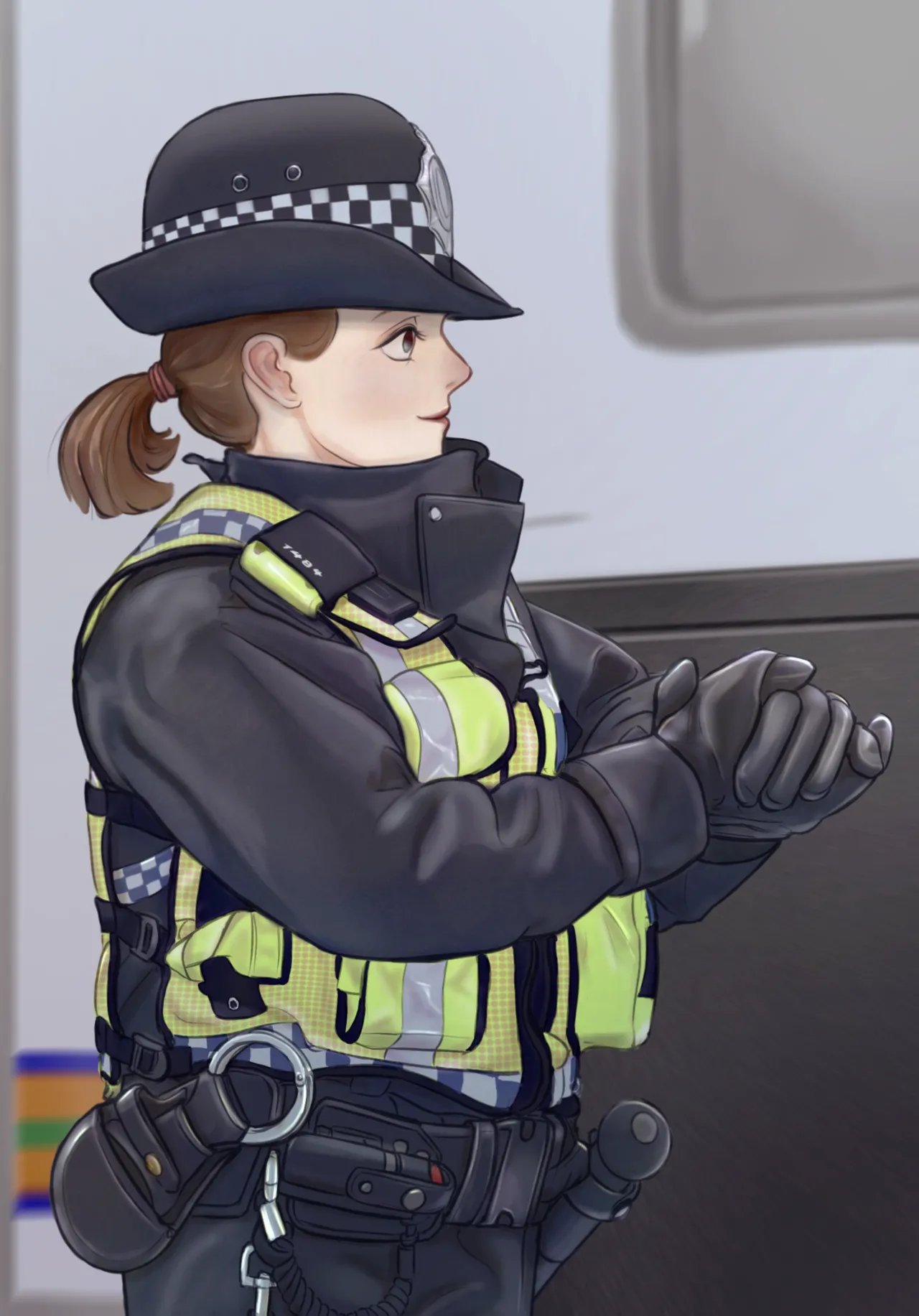 军装少女 Page.28