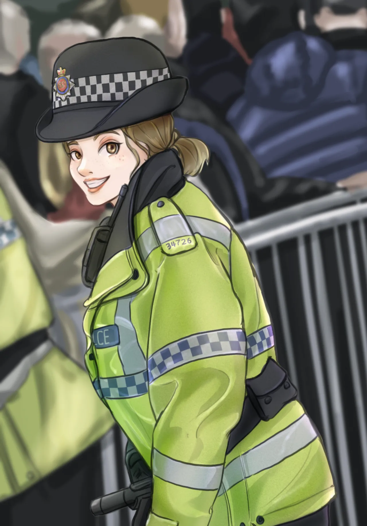 军装少女 Page.29