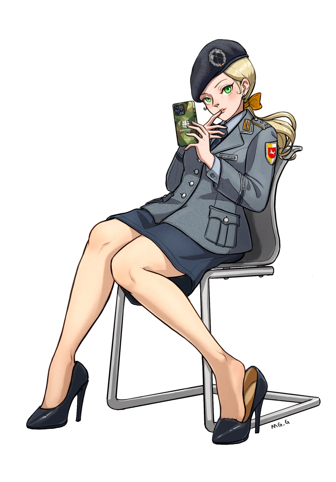 军装少女 Page.31