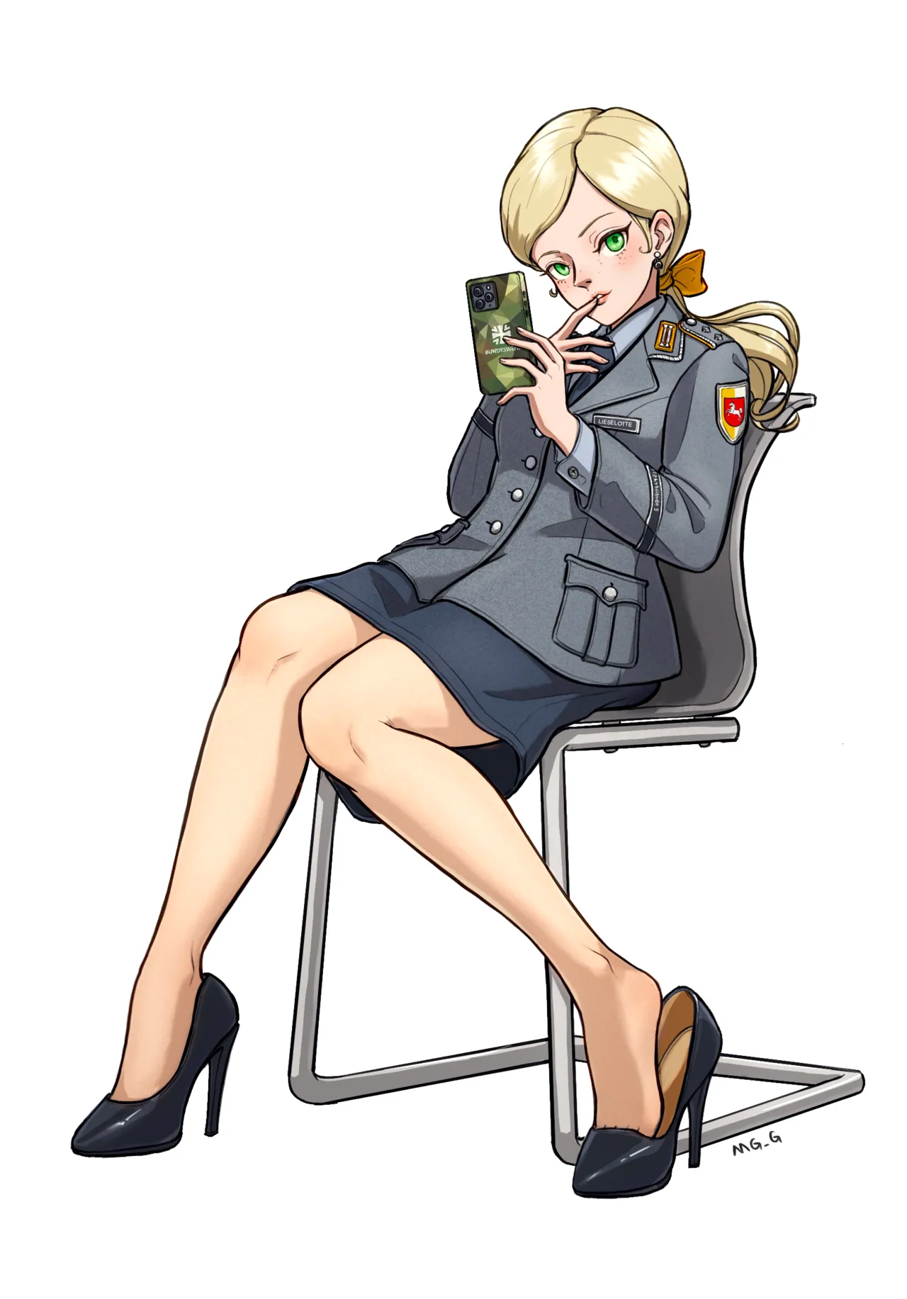 军装少女 Page.33