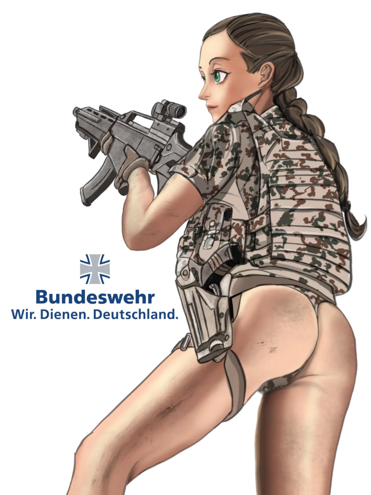 军装少女 Page.34