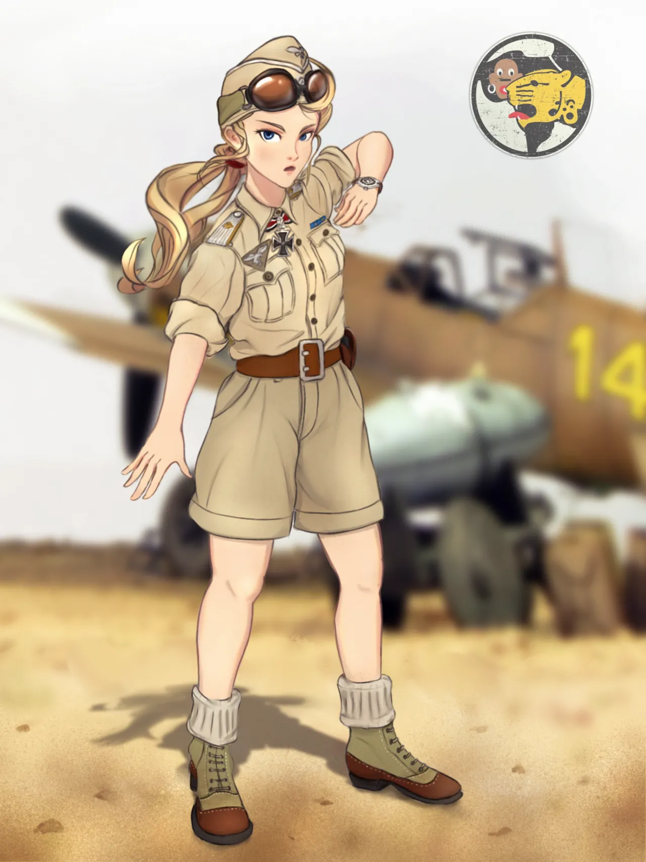 军装少女 Page.38