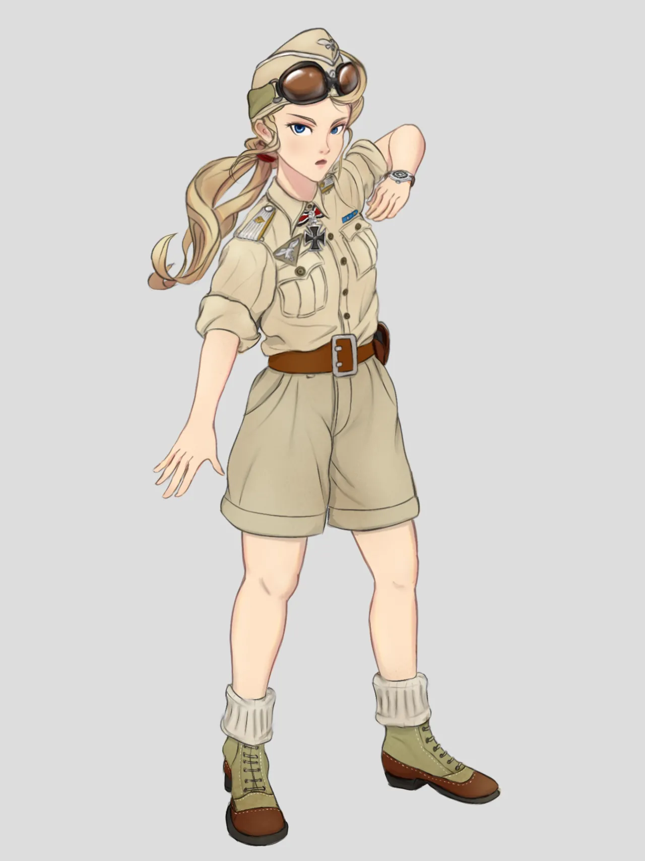 军装少女 Page.39