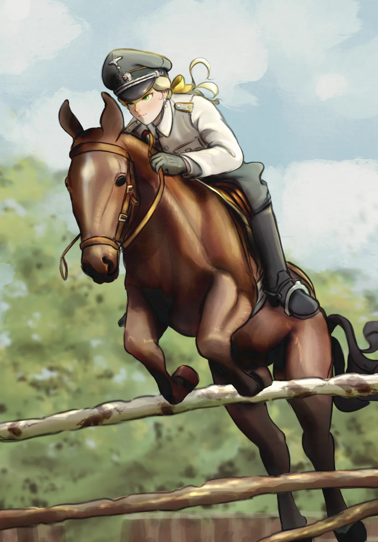 军装少女 Page.41