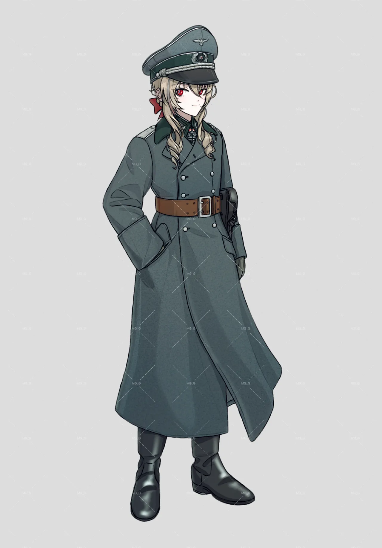 军装少女 Page.43