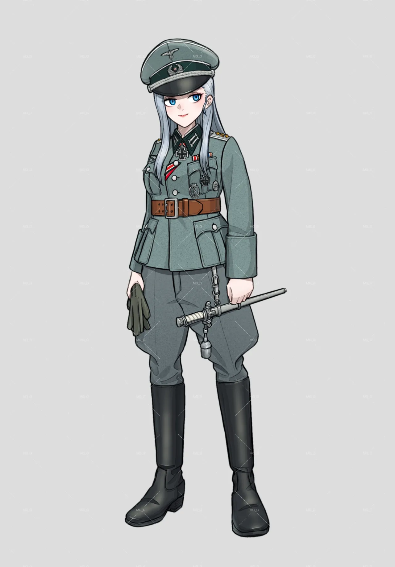 军装少女 Page.45