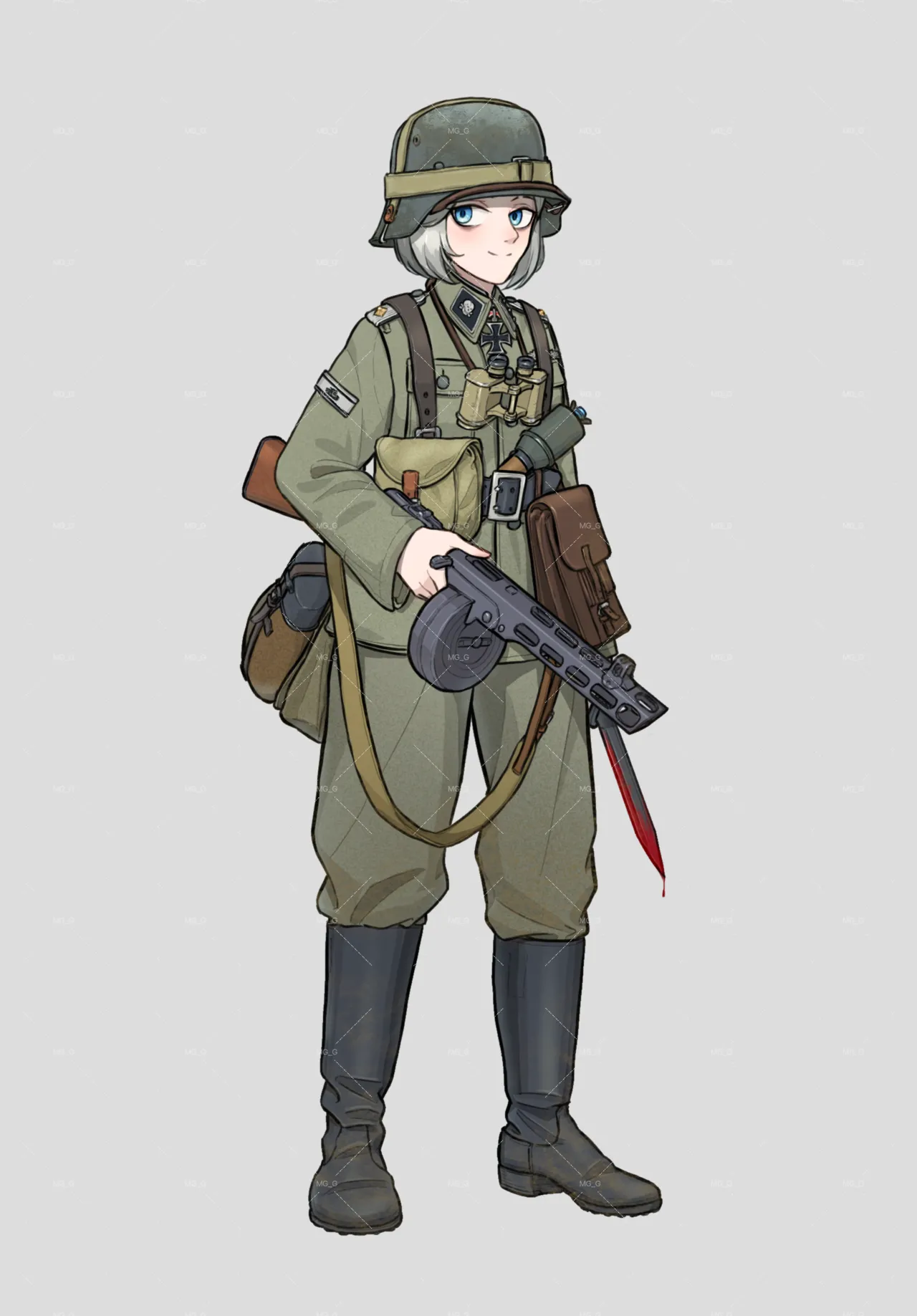 军装少女 Page.46