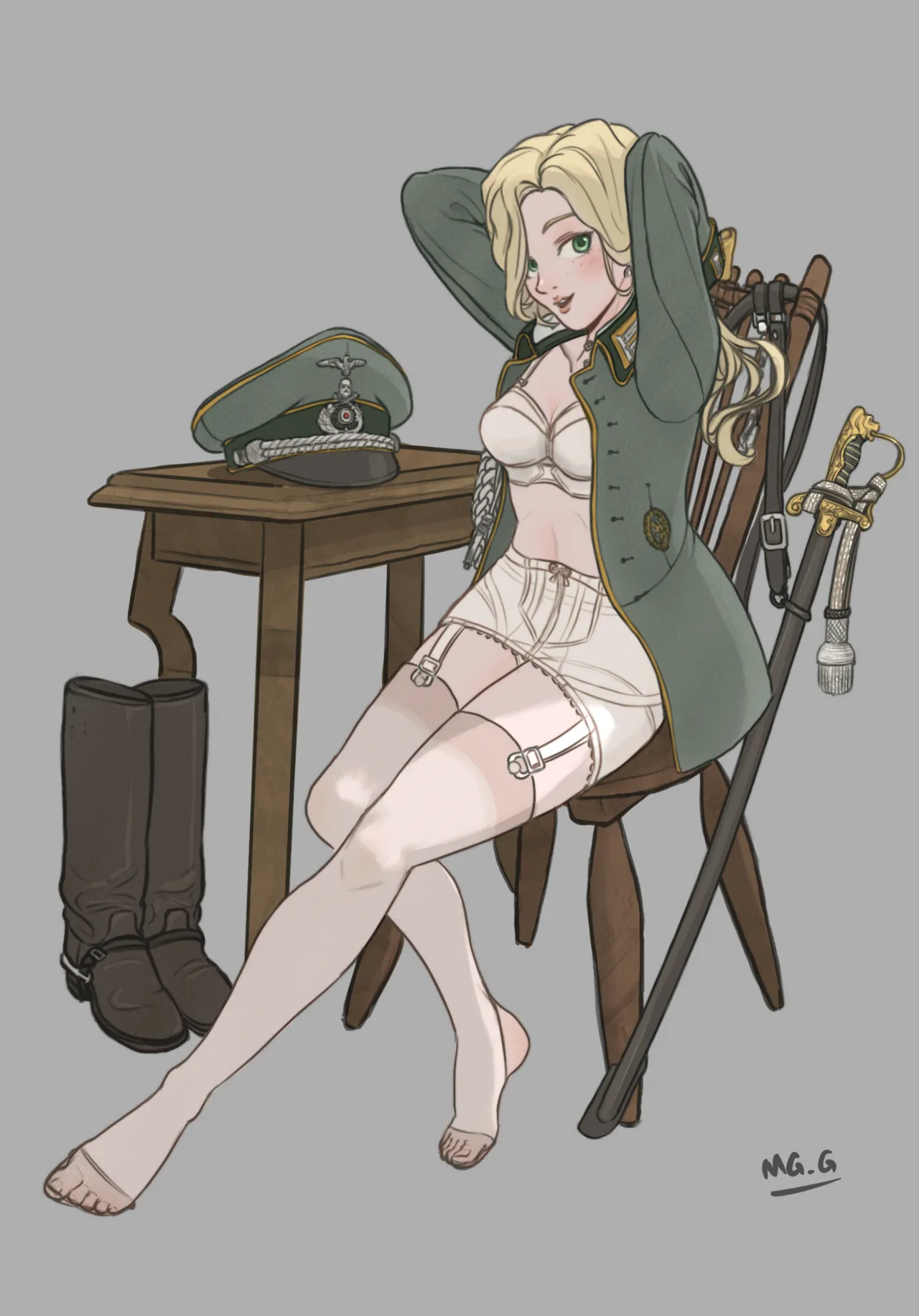 军装少女 Page.47