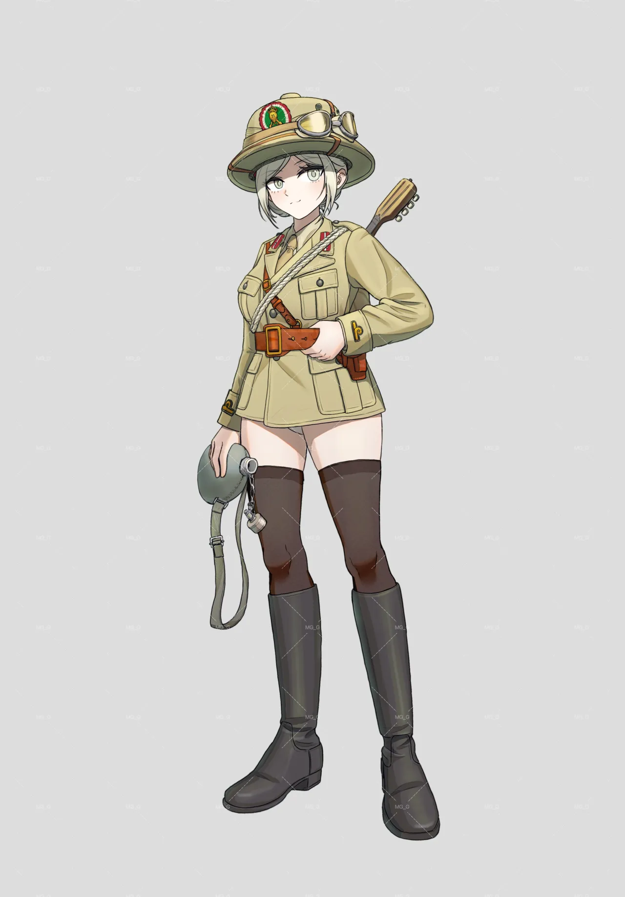 军装少女 Page.49