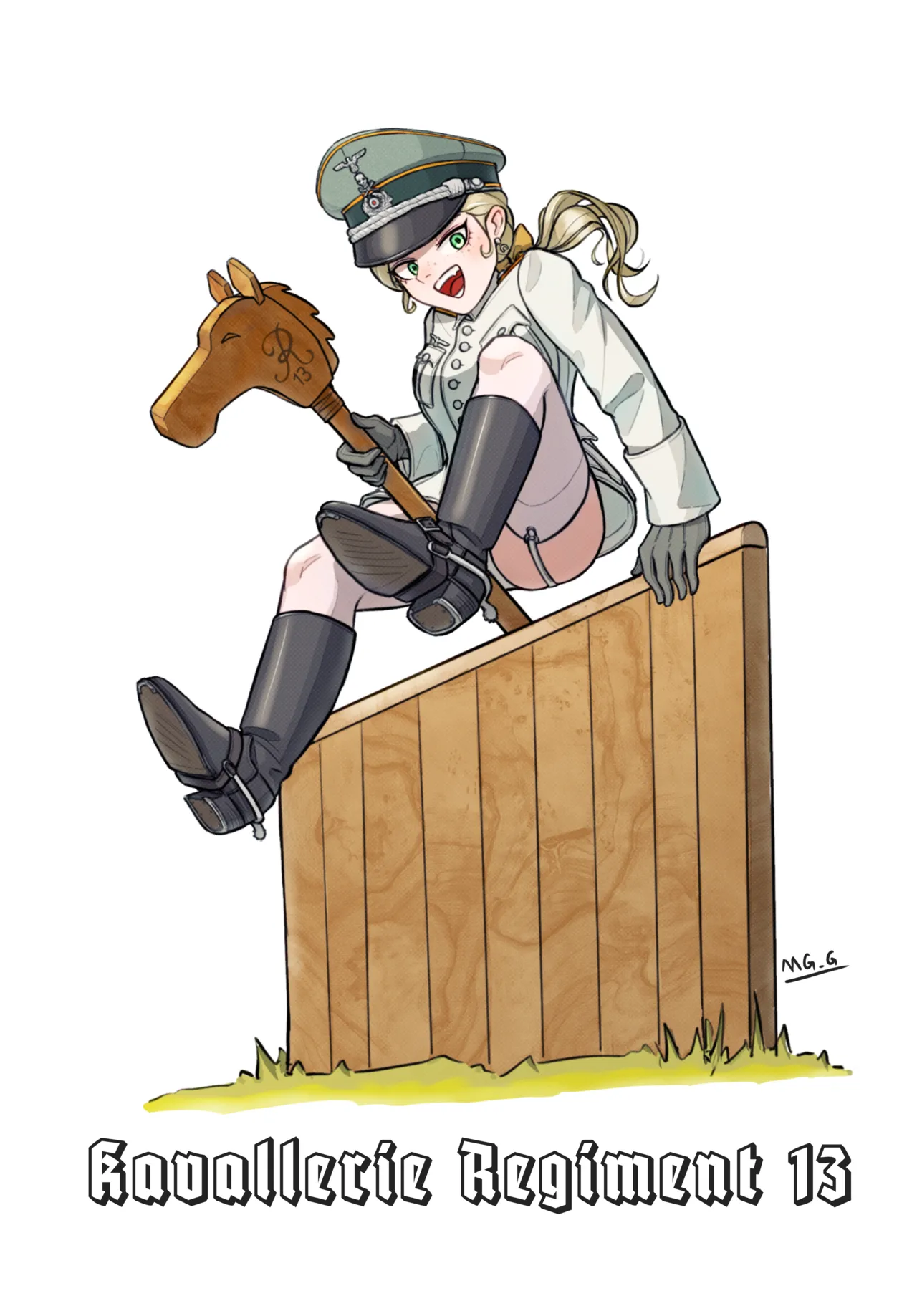 军装少女 Page.50