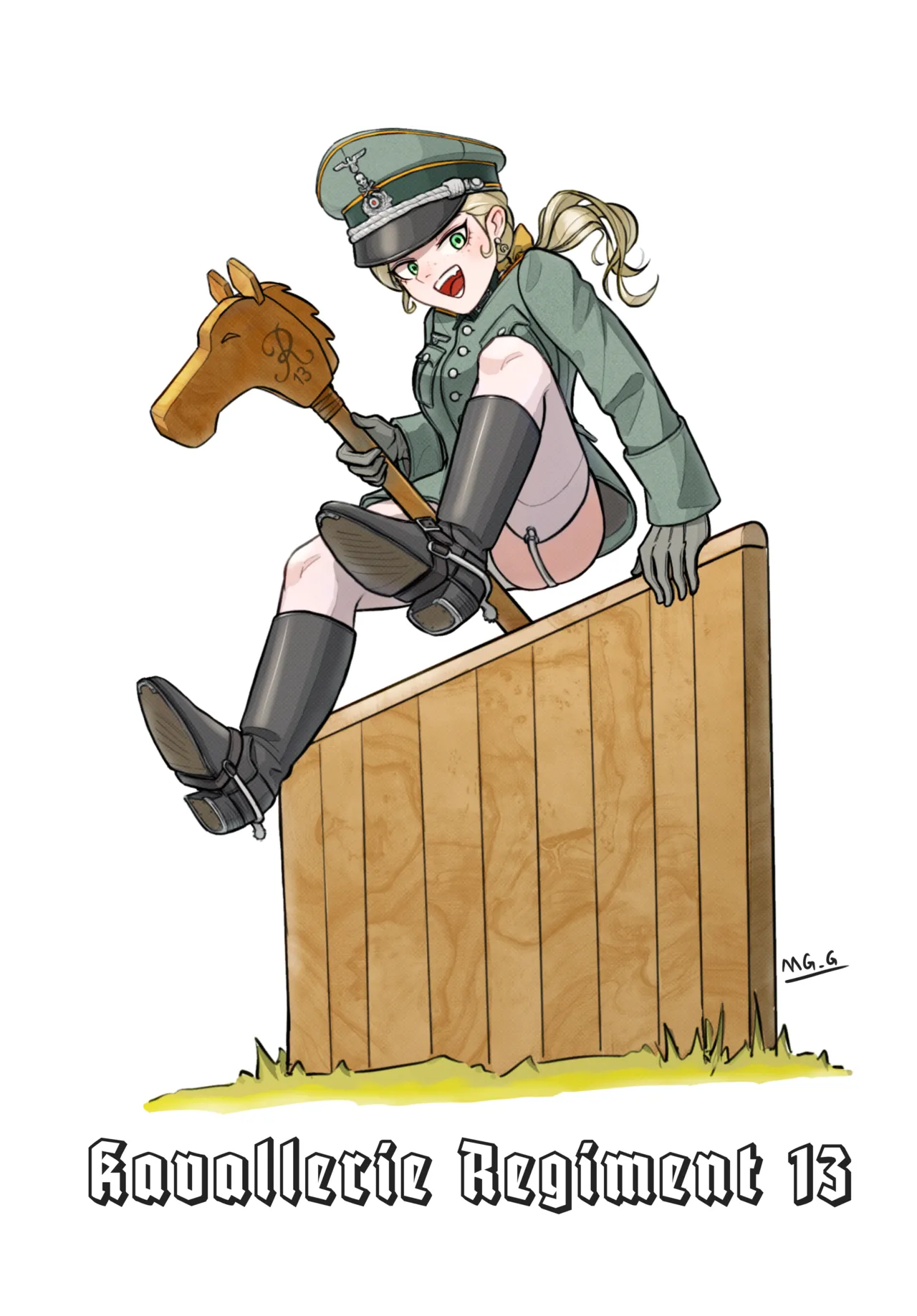 军装少女 Page.51