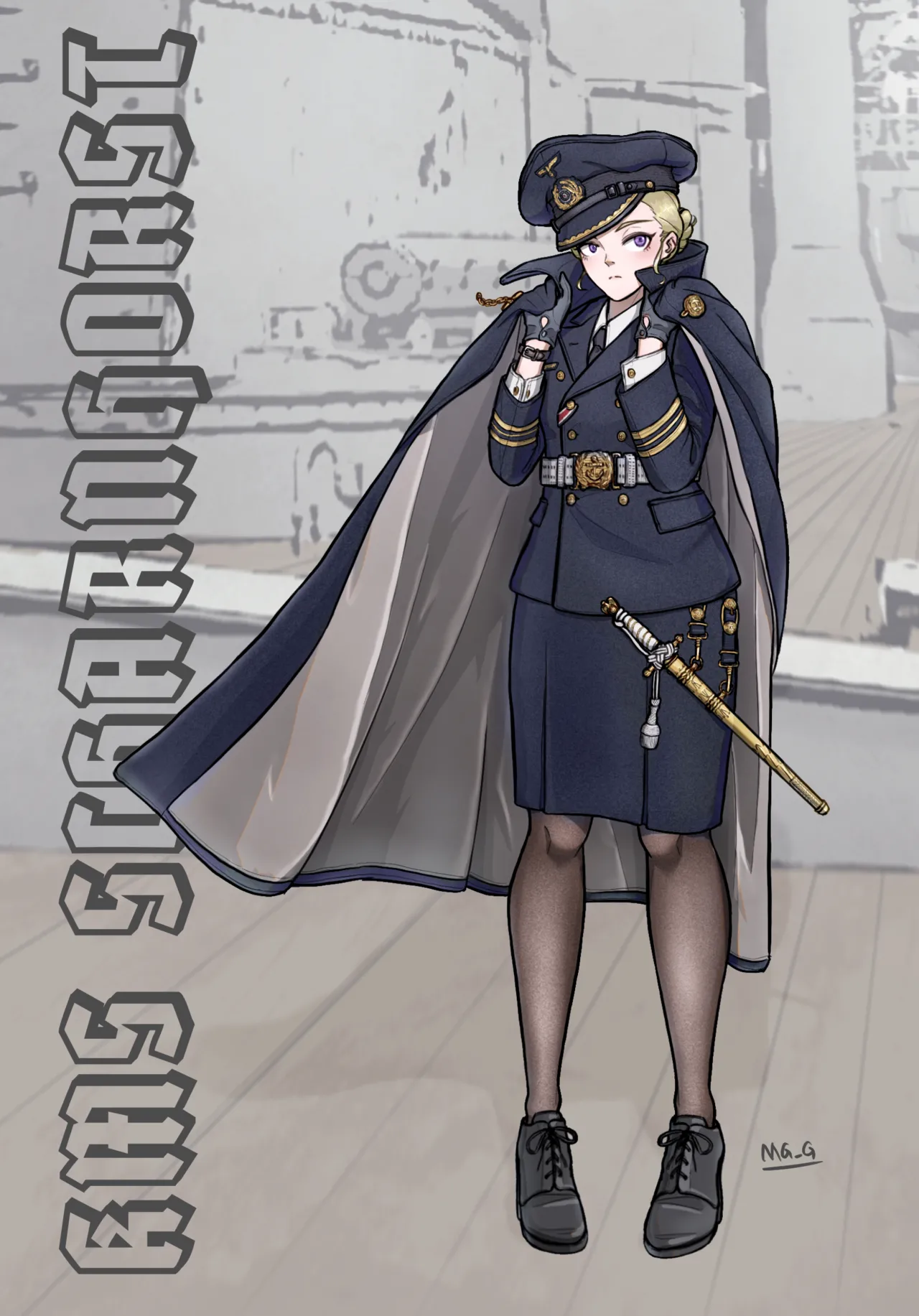 军装少女 Page.55