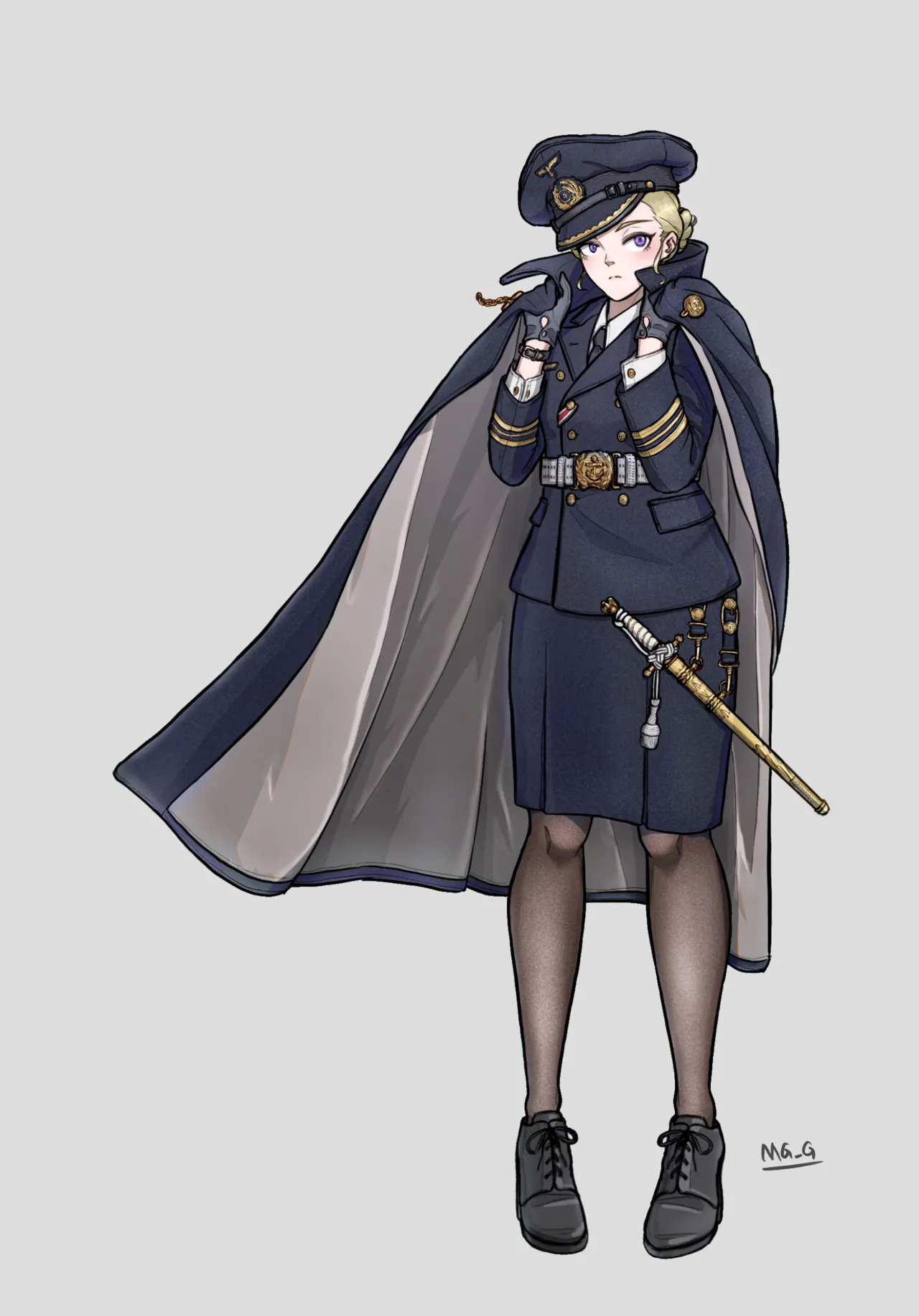 军装少女 Page.57