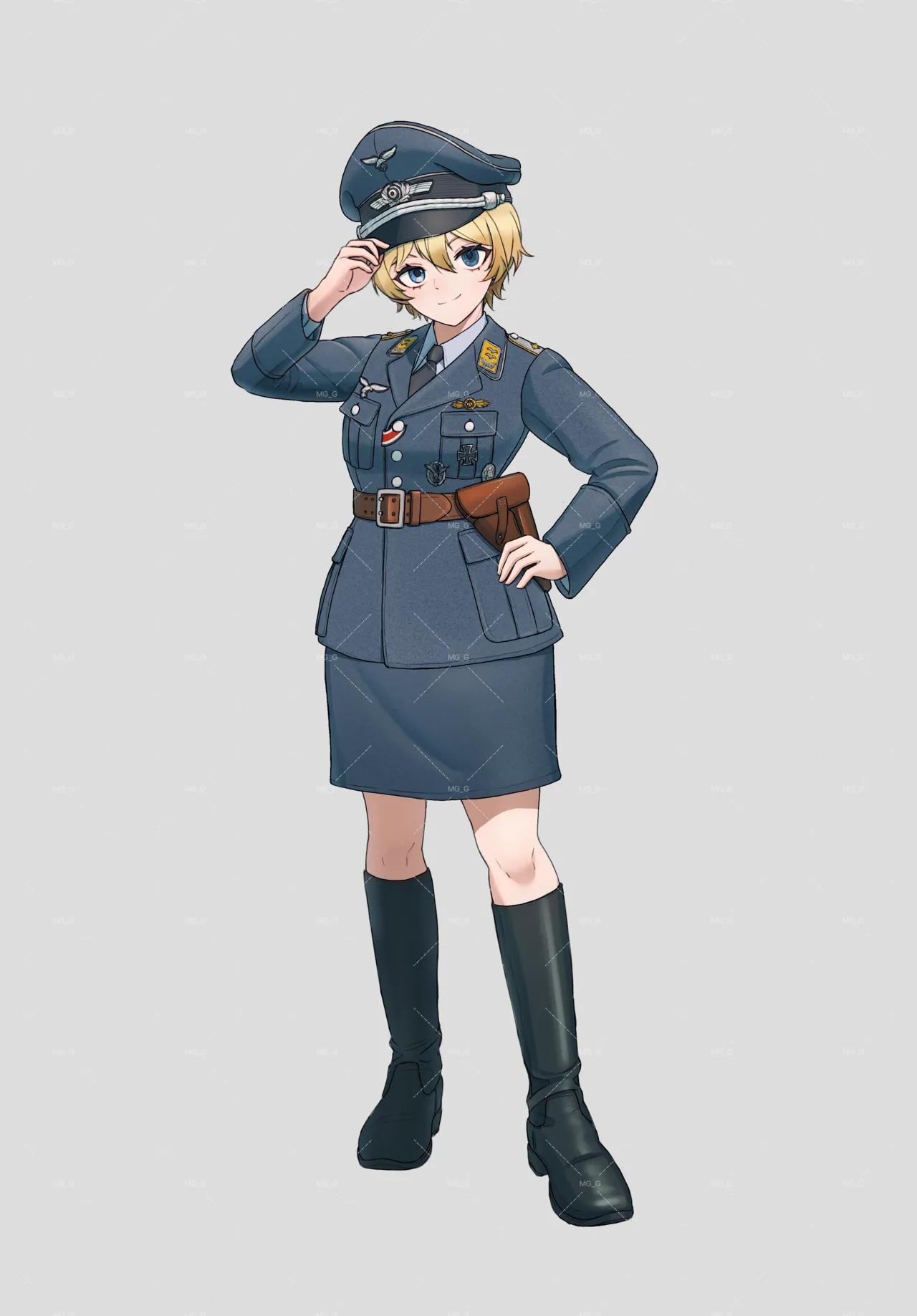 军装少女 Page.58