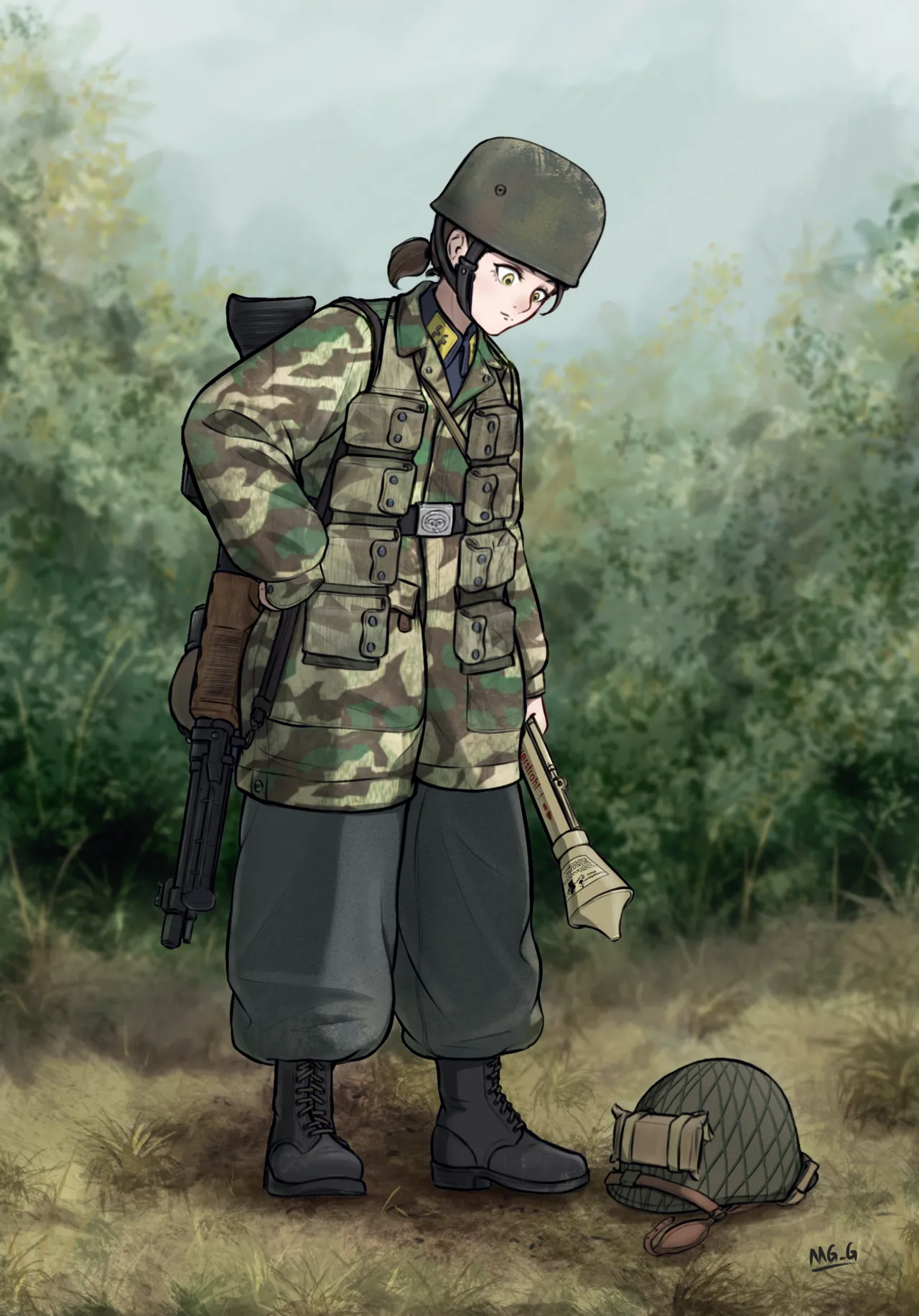 军装少女 Page.60