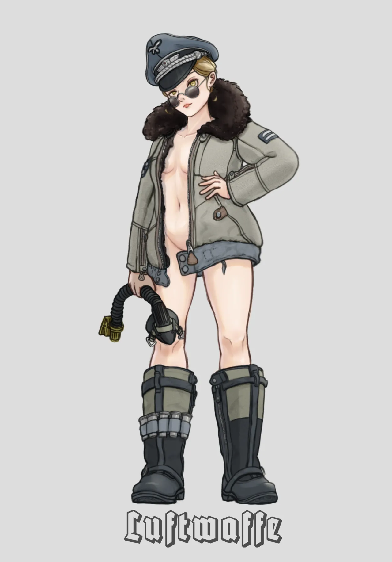 军装少女 Page.61