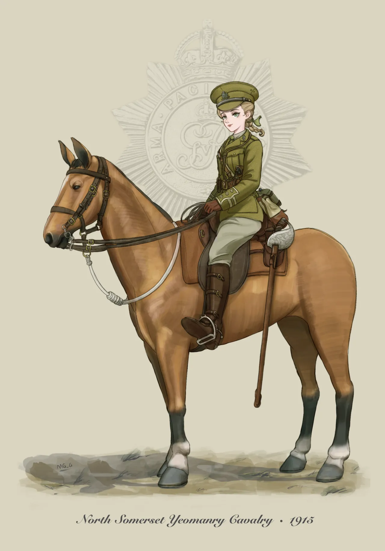 军装少女 Page.62