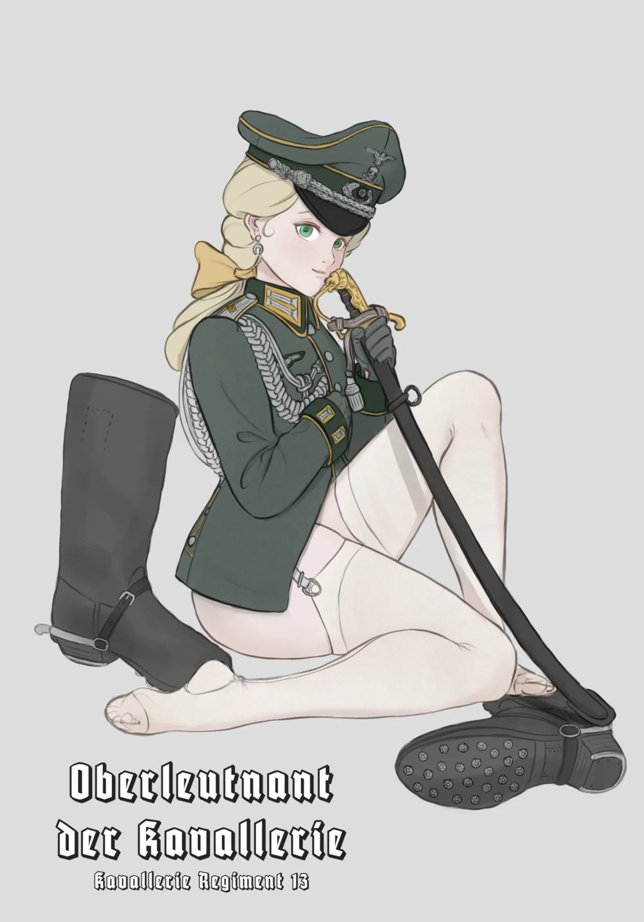 军装少女 Page.64