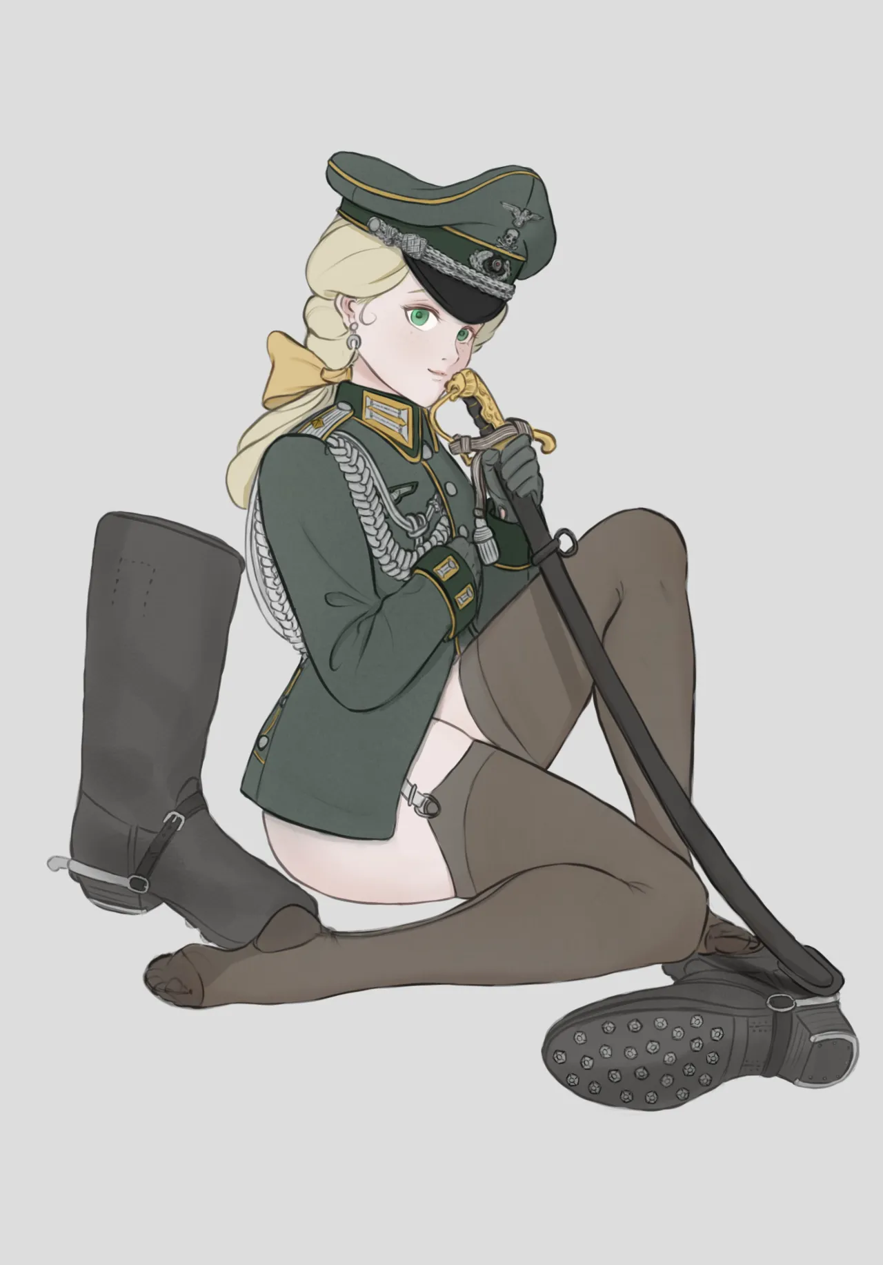 军装少女 Page.66