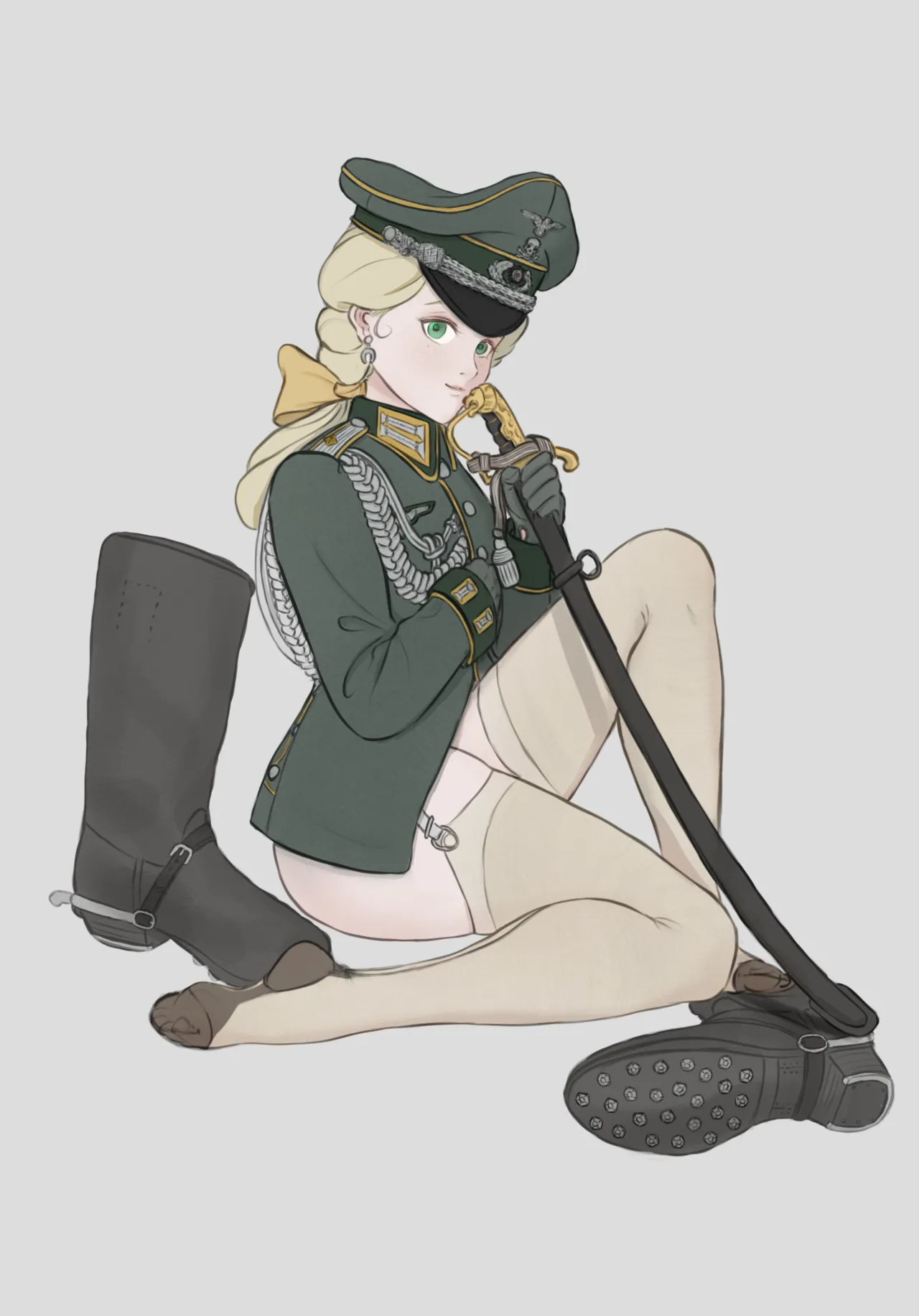 军装少女 Page.67