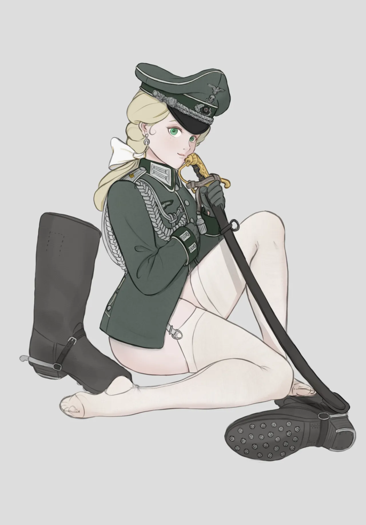 军装少女 Page.68