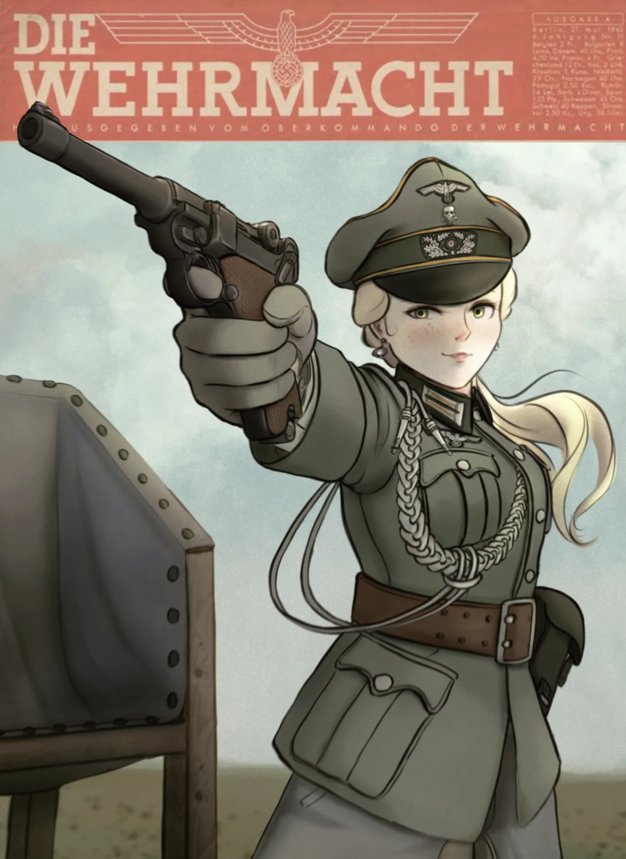 军装少女 Page.69