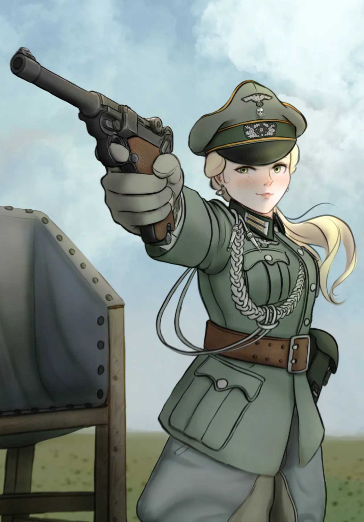 军装少女 Page.70