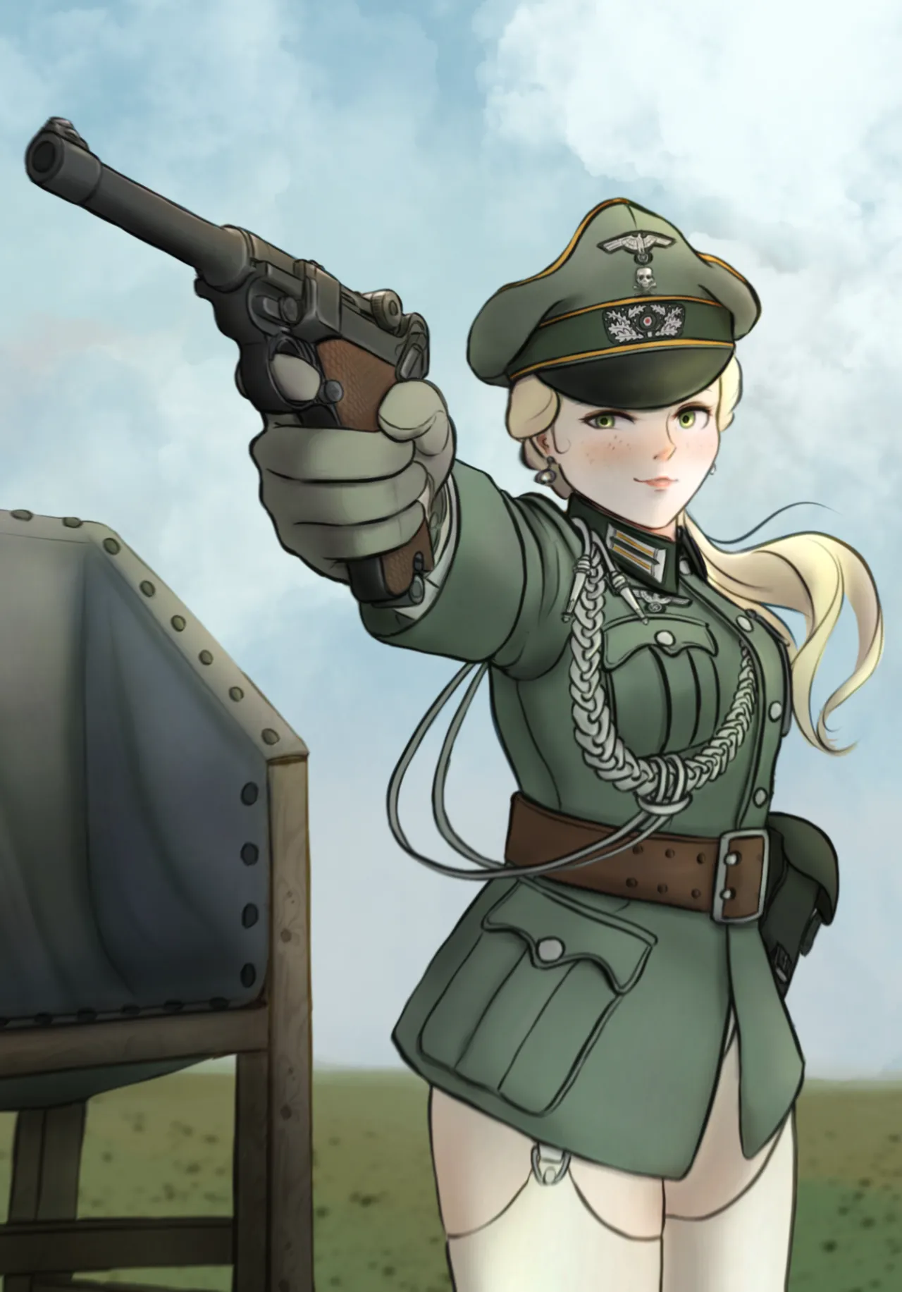 军装少女 Page.71