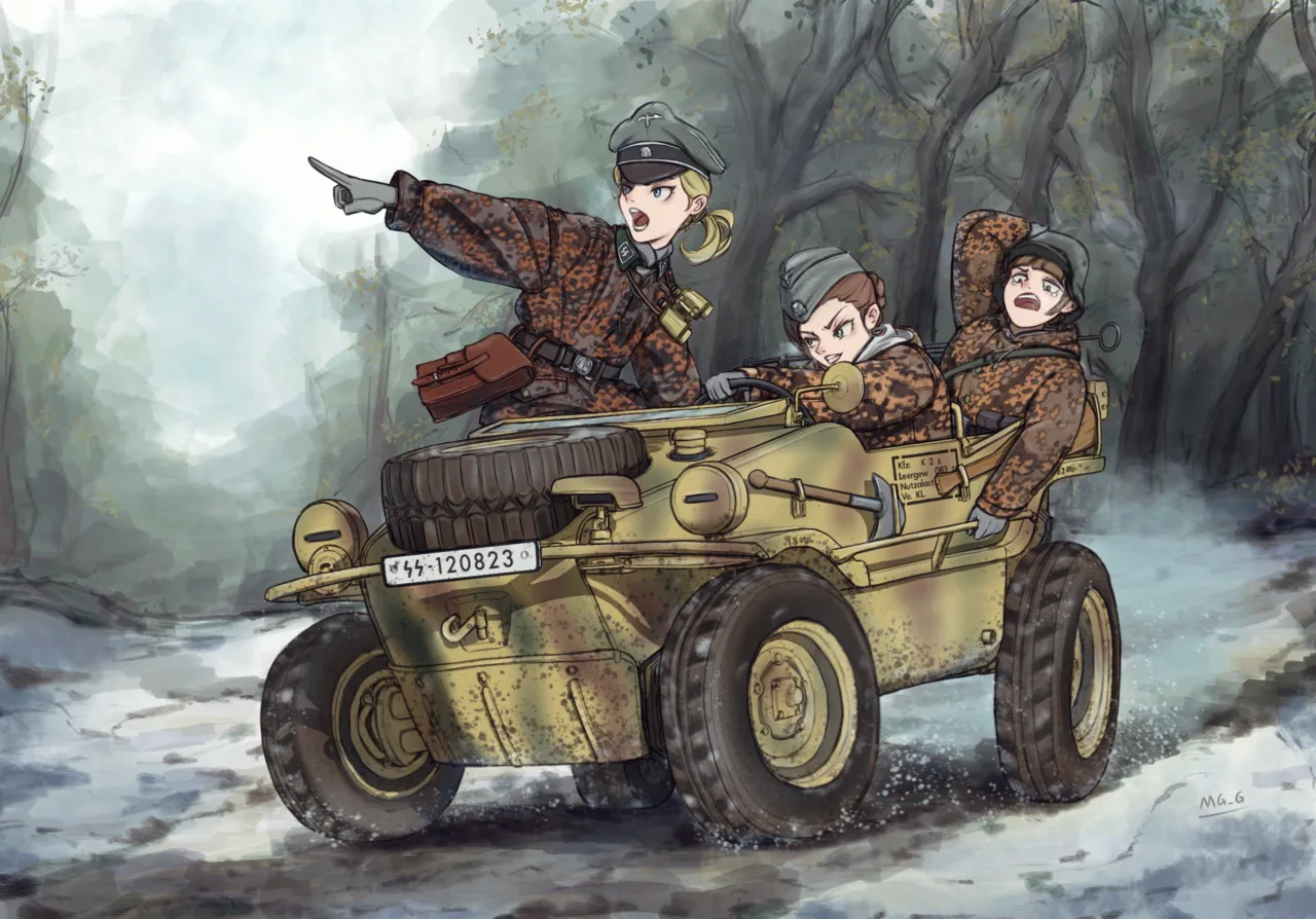 军装少女 Page.74